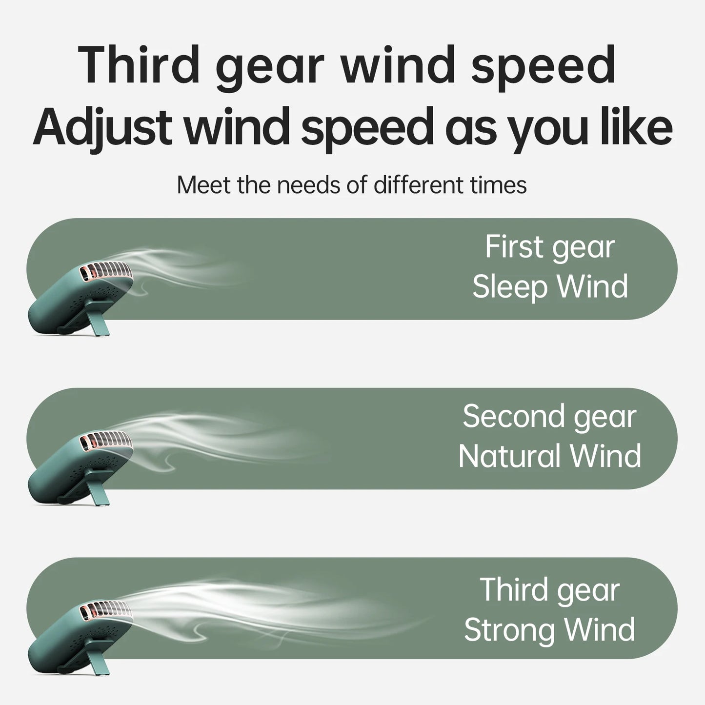 New Mini Portable Fan Portable Rechargeable Bladeless Turbo Ultea Quiet Student Hand Held Fan Outdoor Spotes Travel