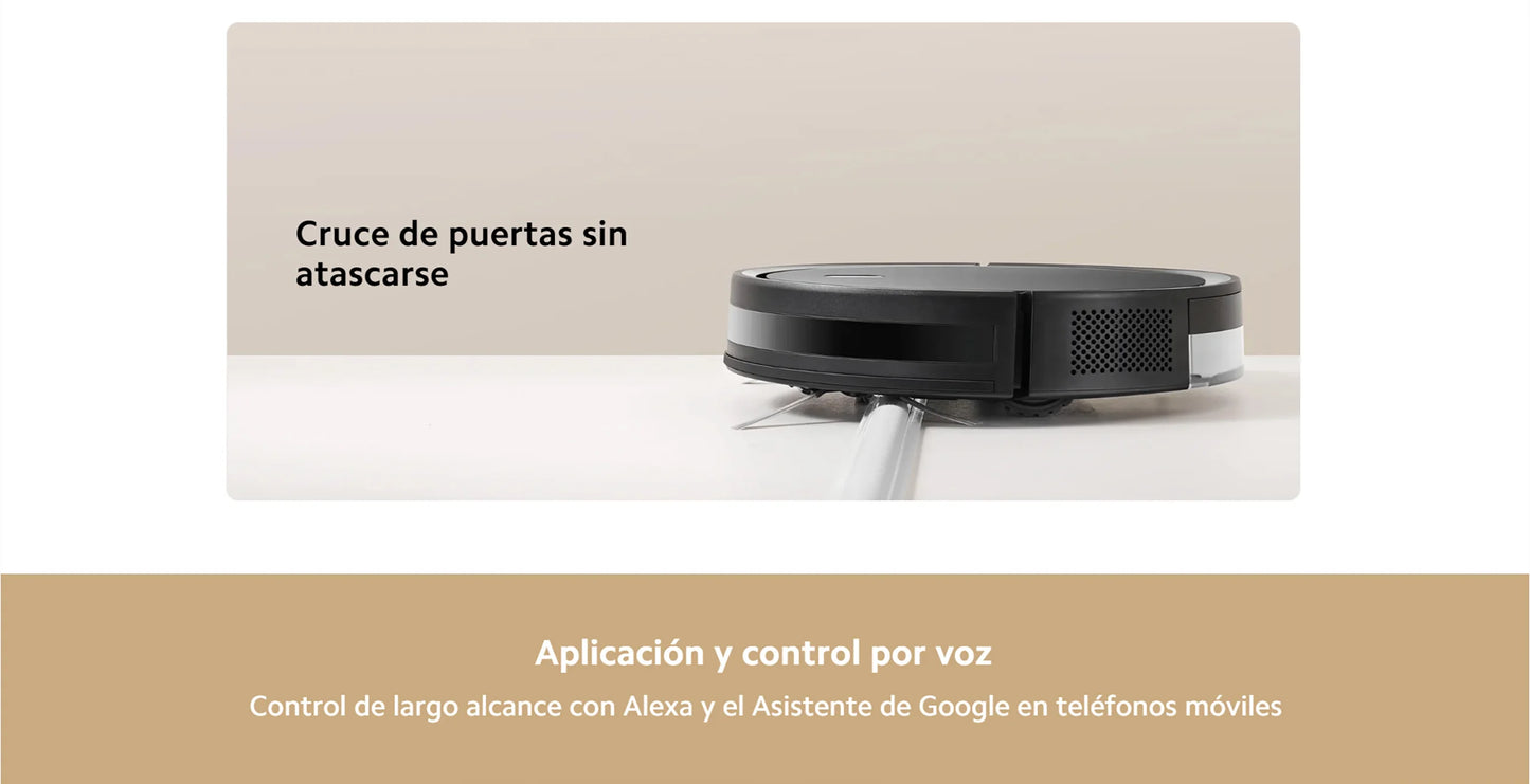 Official |    Xiaomi Robot Vacuum E5 Black