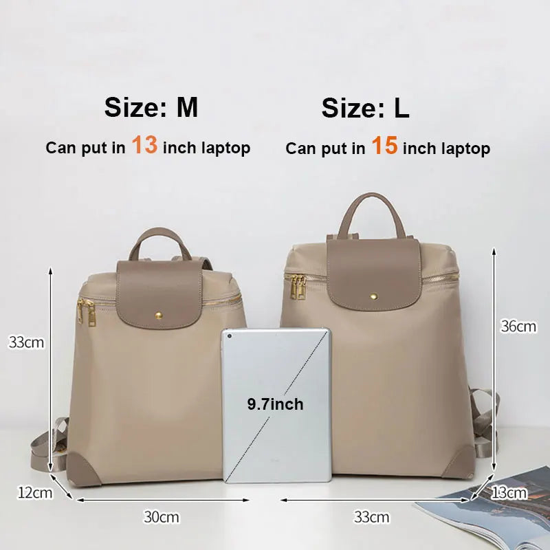 Women’s Luxury Oxford Backpack – Waterproof & Travel Ready
High-quality laptop backpack with a stylish design. Durable, spacious, and perfect for school, work, or travel