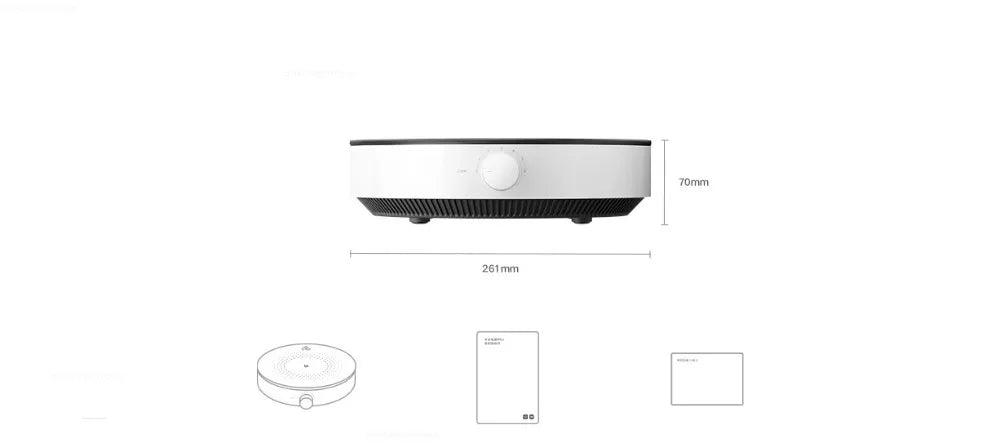 Xiaomi Mijia Induction Cooktop N1,6 Gear Fire Adjustment,8 Safety Protection,Kitchen Electric Induction Cookers,2100W Power,220V