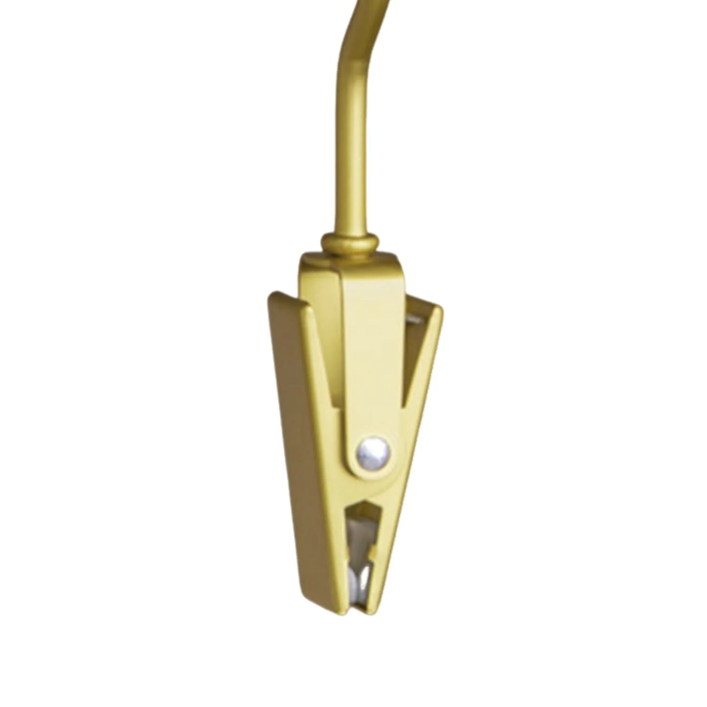 Househood Metal Hook Clips Hanging Curtain Hooks Bulldog Clips for Hanging Tablecloth Towel Clips