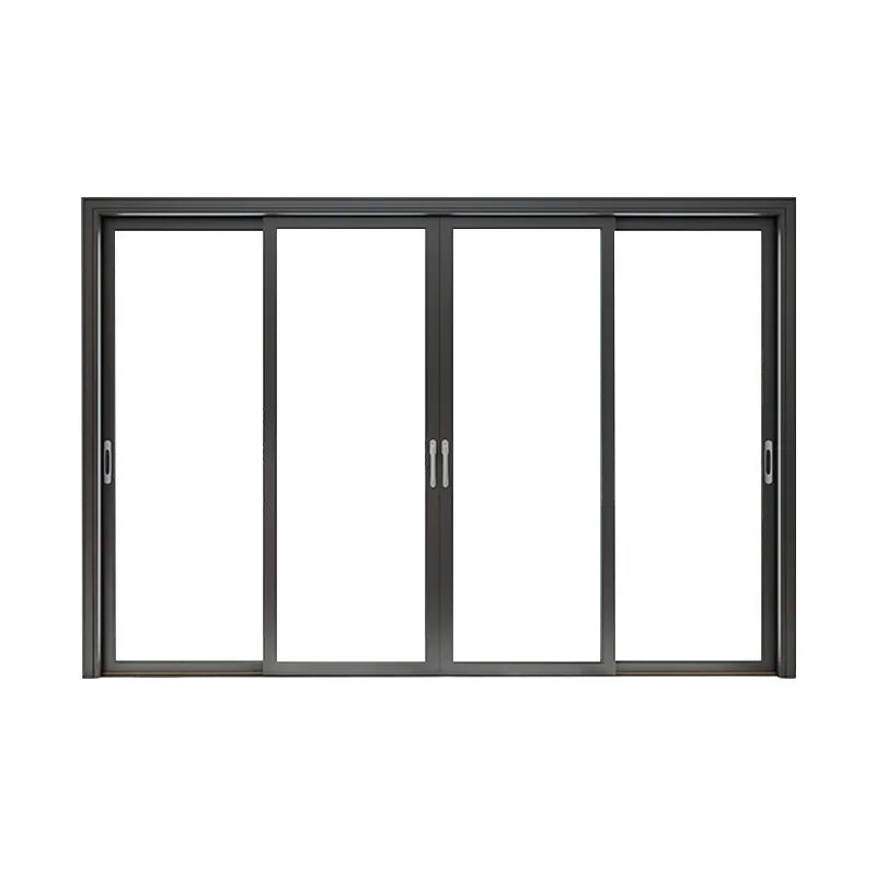 Factory Price Lift Sliding Door Heavy Duty Big Vision Patio Door Thermal Break Aluminum Customized Double Glass Sliding Door