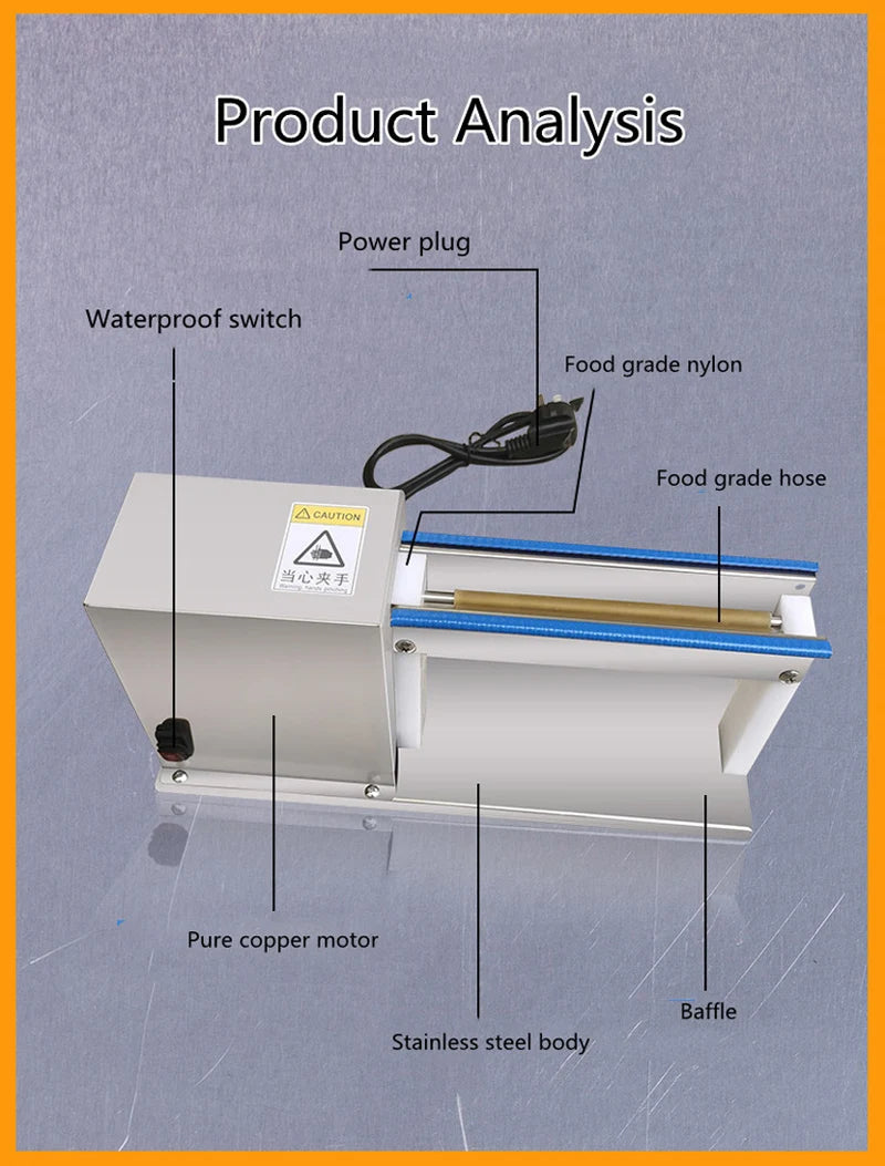 PBOBP Commercial Electric Semi-automatic Quail egg Peeling machine Household Quail Egg Shelling Machine Quail Egg Peeler machine