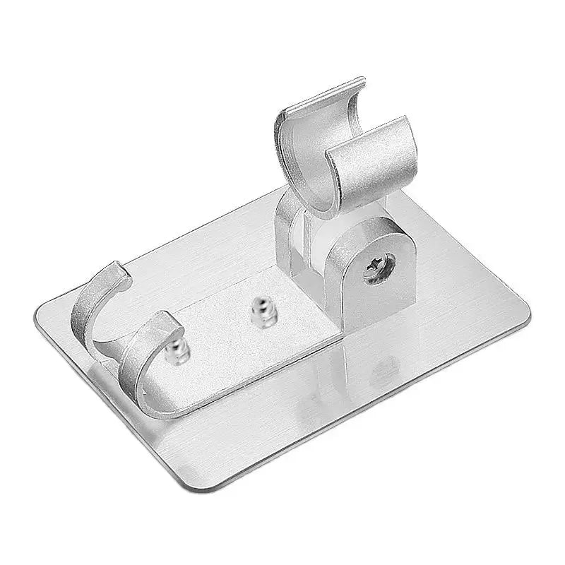 Adjustable Shower Head Holder
Suction cups + self-adhesive, no drill needed. Fits shower heads or grab bars, easy bathroom install.