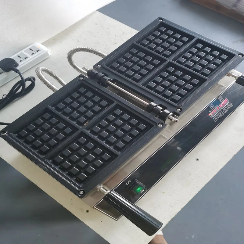 Professional Electric Waffle Maker Cooking Kitchen Appliances Multifunction Breakfast Waffles Machine