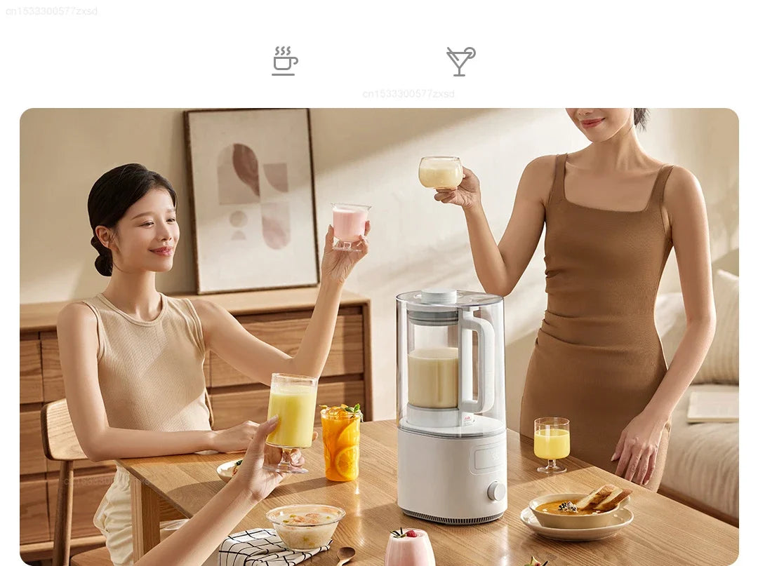 Mijia Smart Quiet Blender S2 Machine Kitchen Blenders Juicer Food Processors Soybean Milk Machine Mixer with Mi Home APP