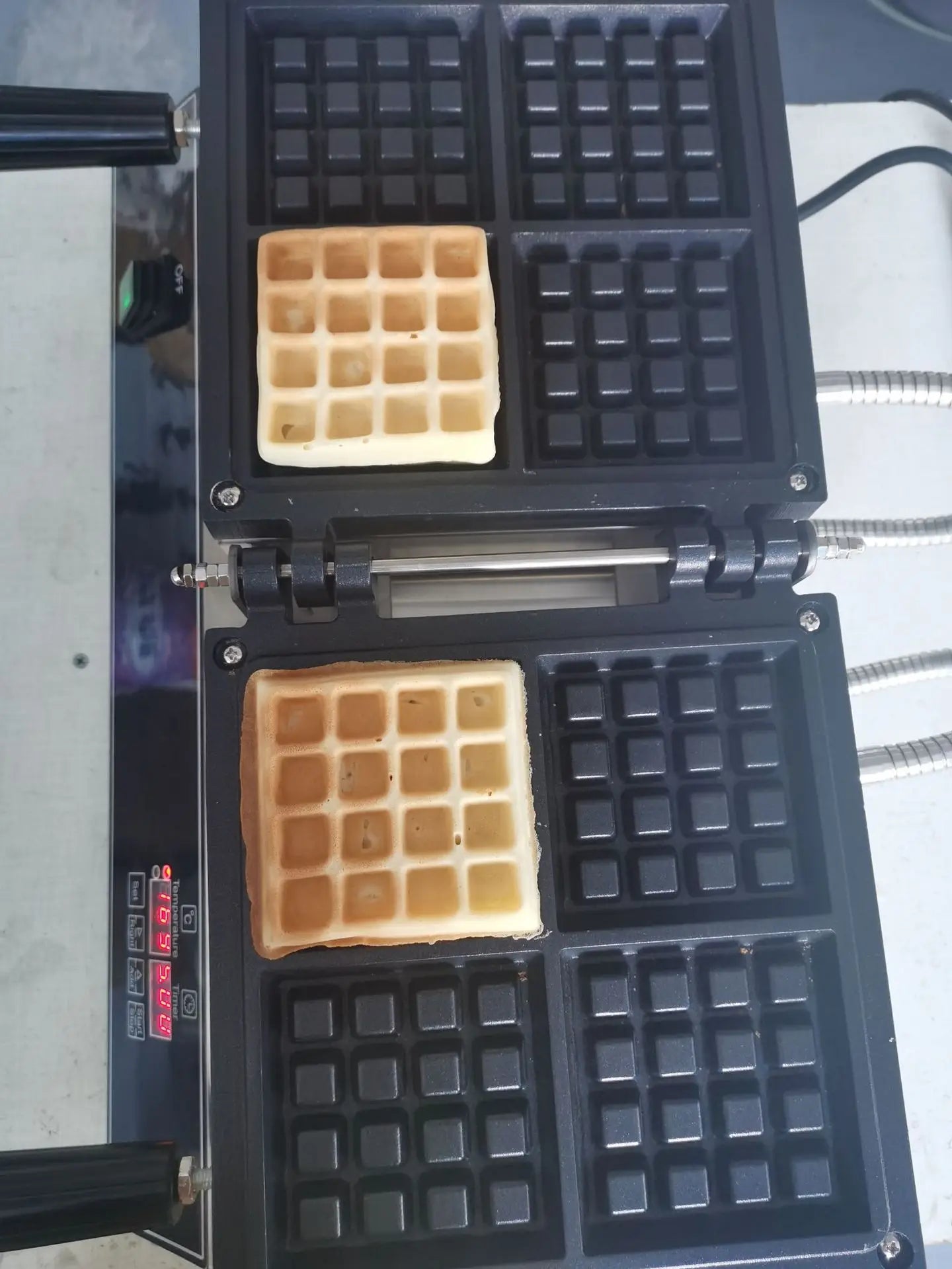 Professional Electric Waffle Maker Cooking Kitchen Appliances Multifunction Breakfast Waffles Machine