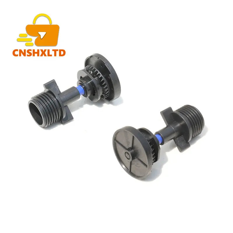 100PCS DN15 Agricultural Irrigation 360 Degree Automatic Rotation Mag Rocker Arm Sprinkler Garden Lawn Manor Watering Sprinkler