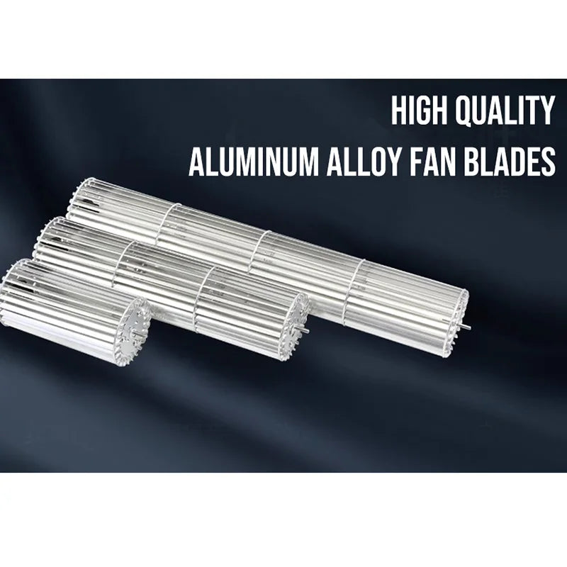 Cross Flow Fan DC12V/ 24V Small Drum Fan Crossflow Cooling Fan Airflow Crossflow Ventilation Crossflow Fan Small Blower