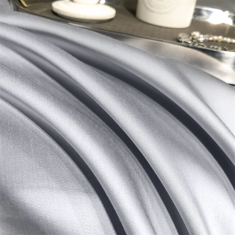 Dreamreal Pure Bamboo Bedding Set for Hotel Home Luxury Organic Bamboo Duvet Cover Fitted Bed Sheet Sets Pillowcase Cooling Soft