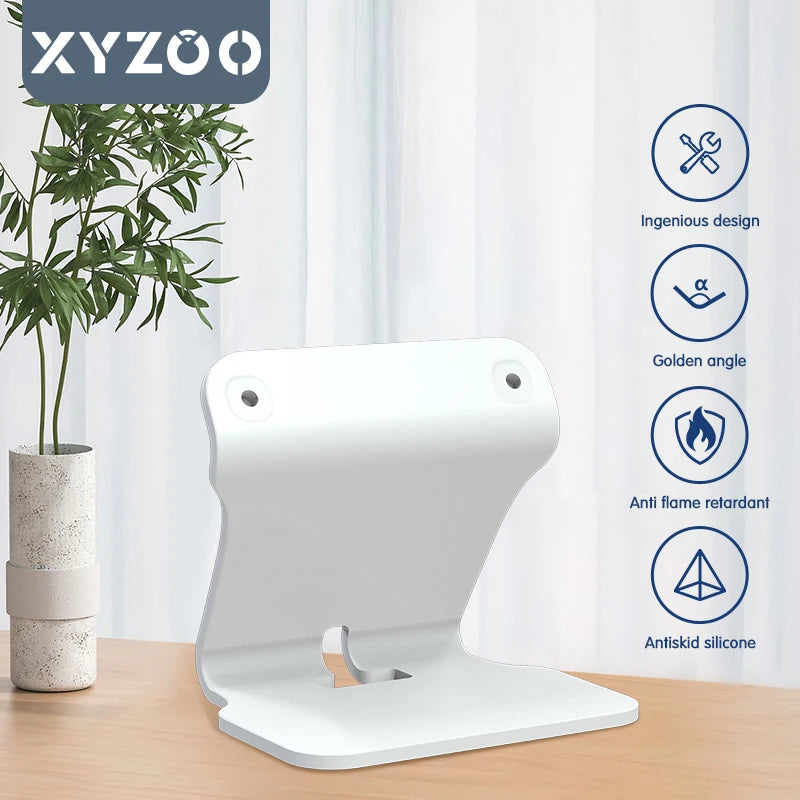Thermostat Universal Bracket Desk Enclosure Stand Desktop Remote Controller Accessories Smart Home Switch Accessories