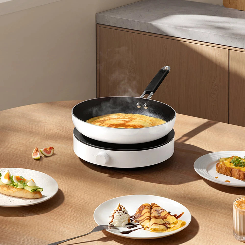 Xiaomi Mijia Induction Cooktop N1,6 Gear Fire Adjustment,8 Safety Protection,Kitchen Electric Induction Cookers,2100W Power,220V