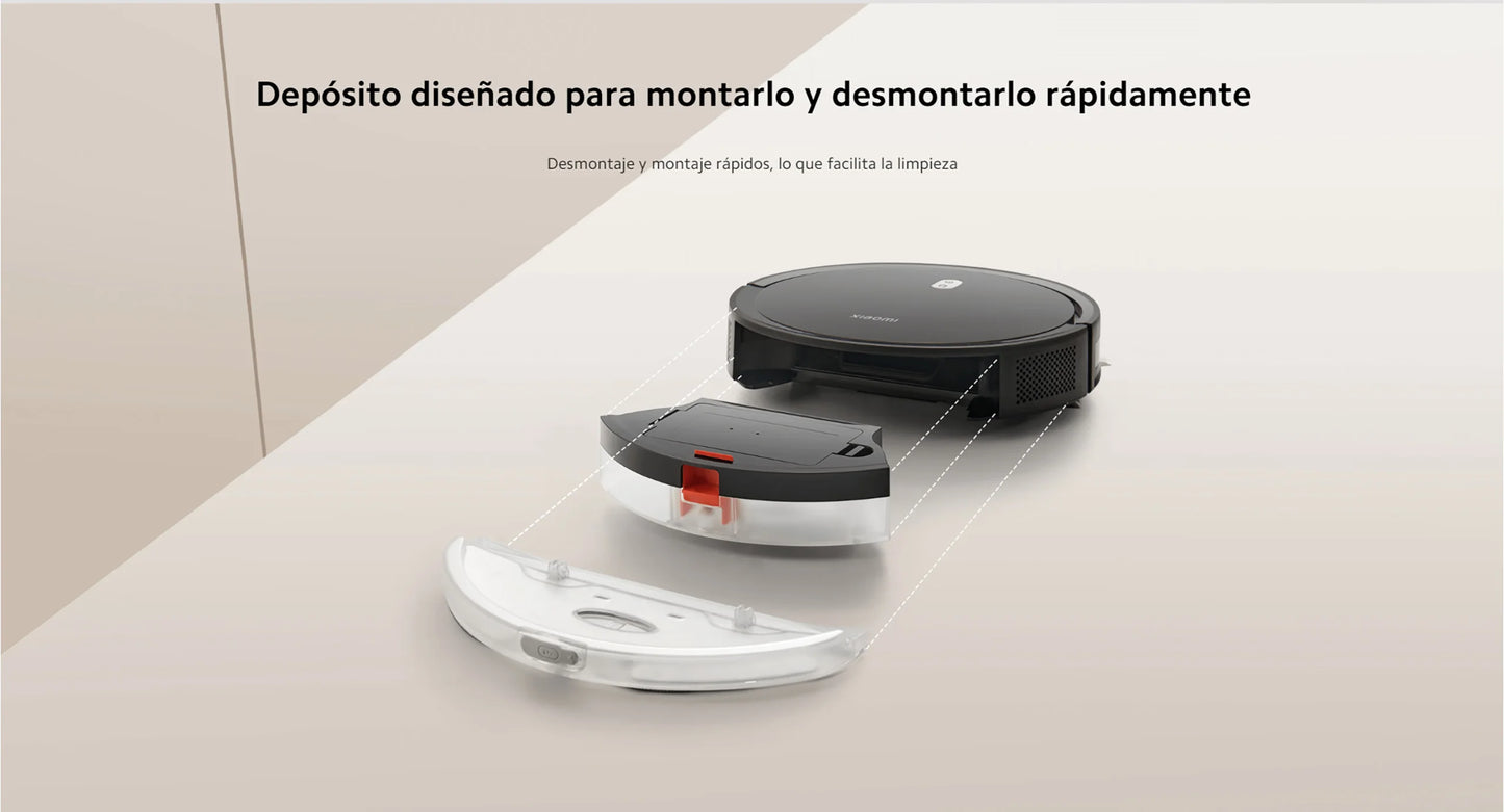 Official |    Xiaomi Robot Vacuum E5 Black