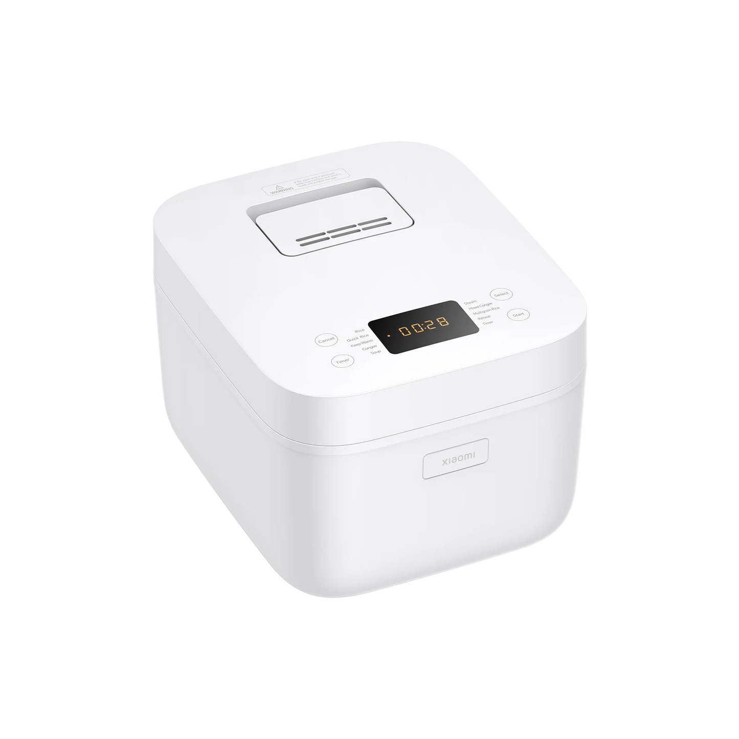 [Official] Xiaomi Multifunctional Rice Cooker 4L ultra-fast cooking Rice in 30 minutes, high heating power of 860 W, 10 menus functions, 24-hour programming