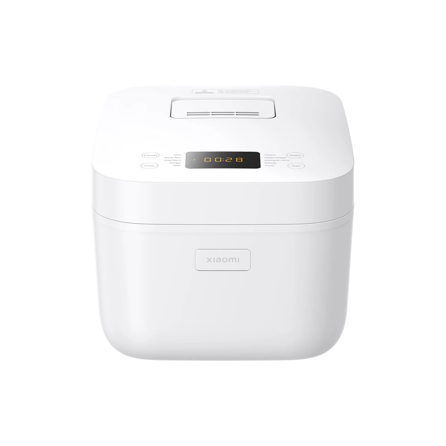 [Official] Xiaomi Multifunctional Rice Cooker 4L ultra-fast cooking Rice in 30 minutes, high heating power of 860 W, 10 menus functions, 24-hour programming