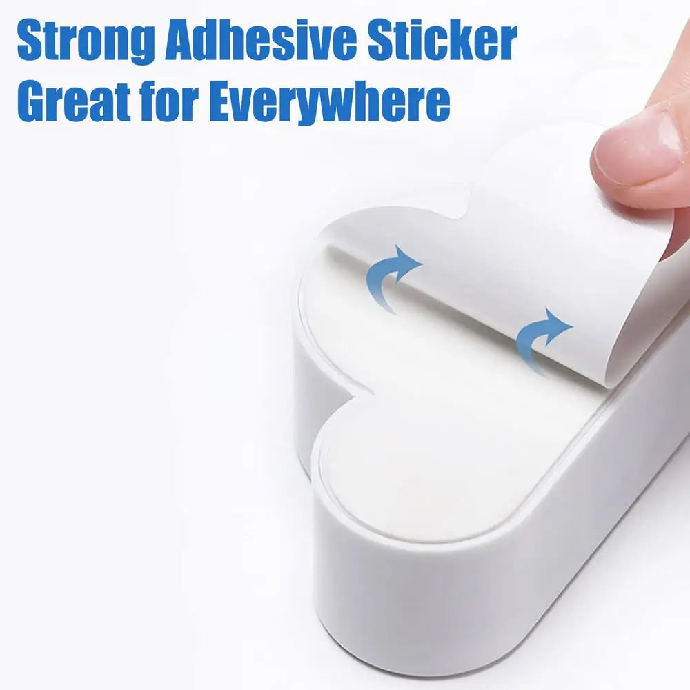 Cute Magnetic Cloud Powerful Magnets Keychains Hooks Key Hangers Organizer for Wall Door Entryway Foyer Easy to Install