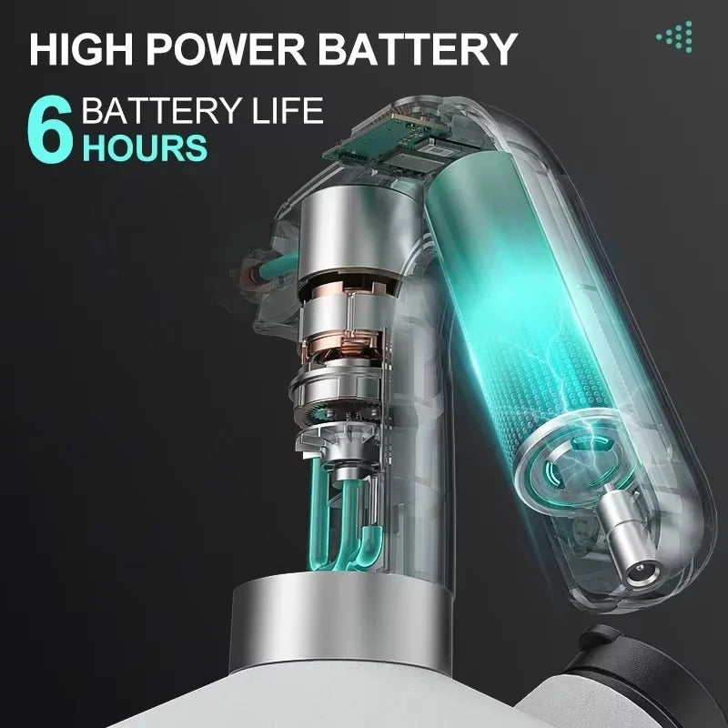 Automatic Watering Fogger Electric Watering Can Rechargeable Plant Spray Bottle USB Electric Sanitizing Sprayer 1L