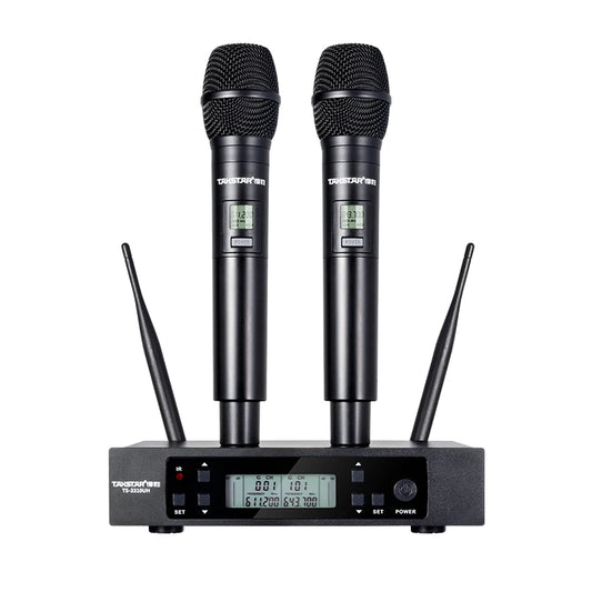 Takstar TS-3310UH Wireless Microphone UHF integrated circuit KTV Conference Home Entertainment Outdoor Performance