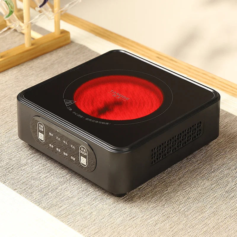 1500W Electric Ceramic Stove Tea Stove Boiling Water Heater Home 8 Gear Heating Stove Tea Maker Water Boiler Auto Keep Warm 220V