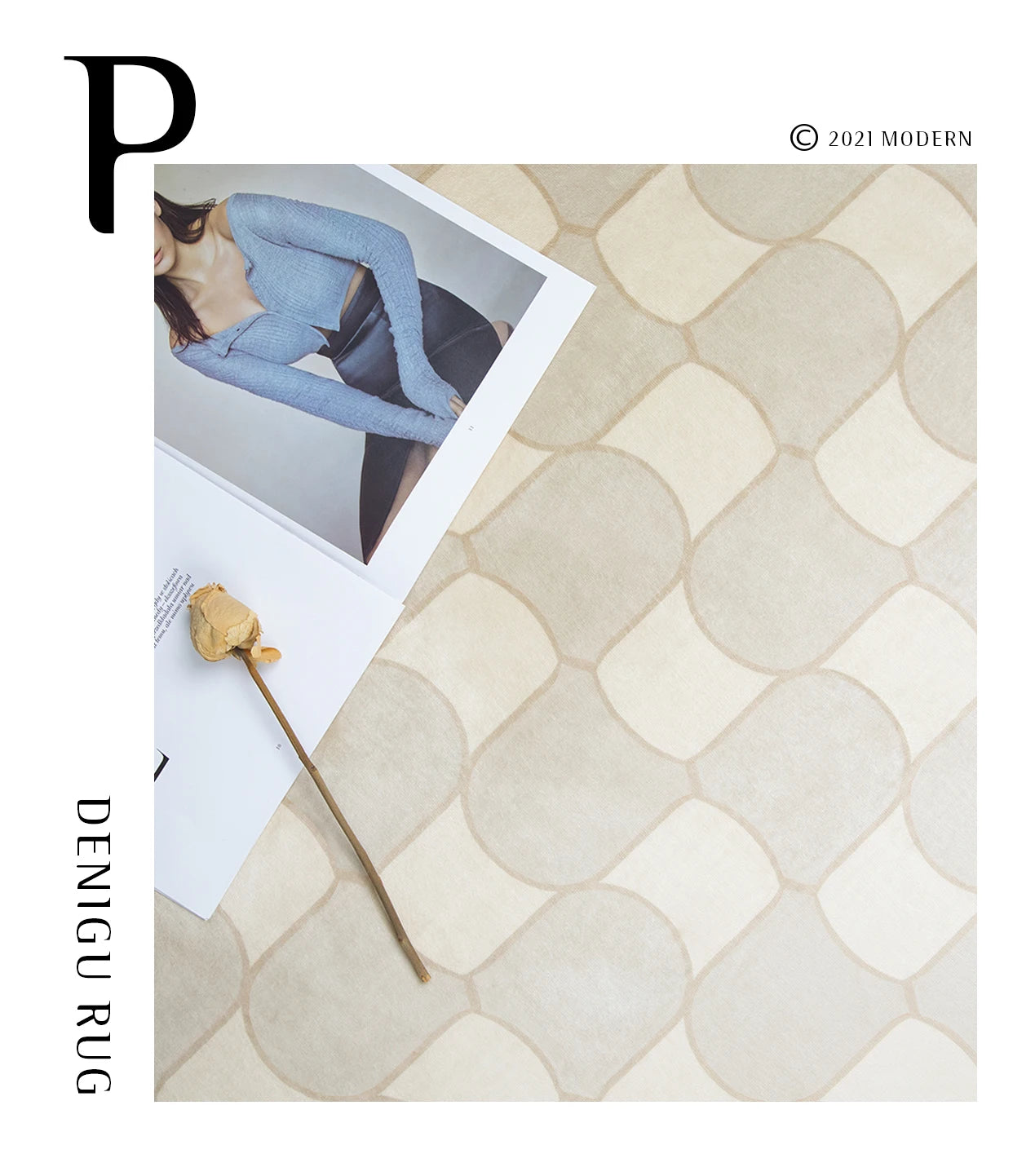French Retro Rugs for Bedroom Checkerboard Living Room Decoration Carpet Ins Wind Plaid Bedside Floor Mat Large Area Plush Rug