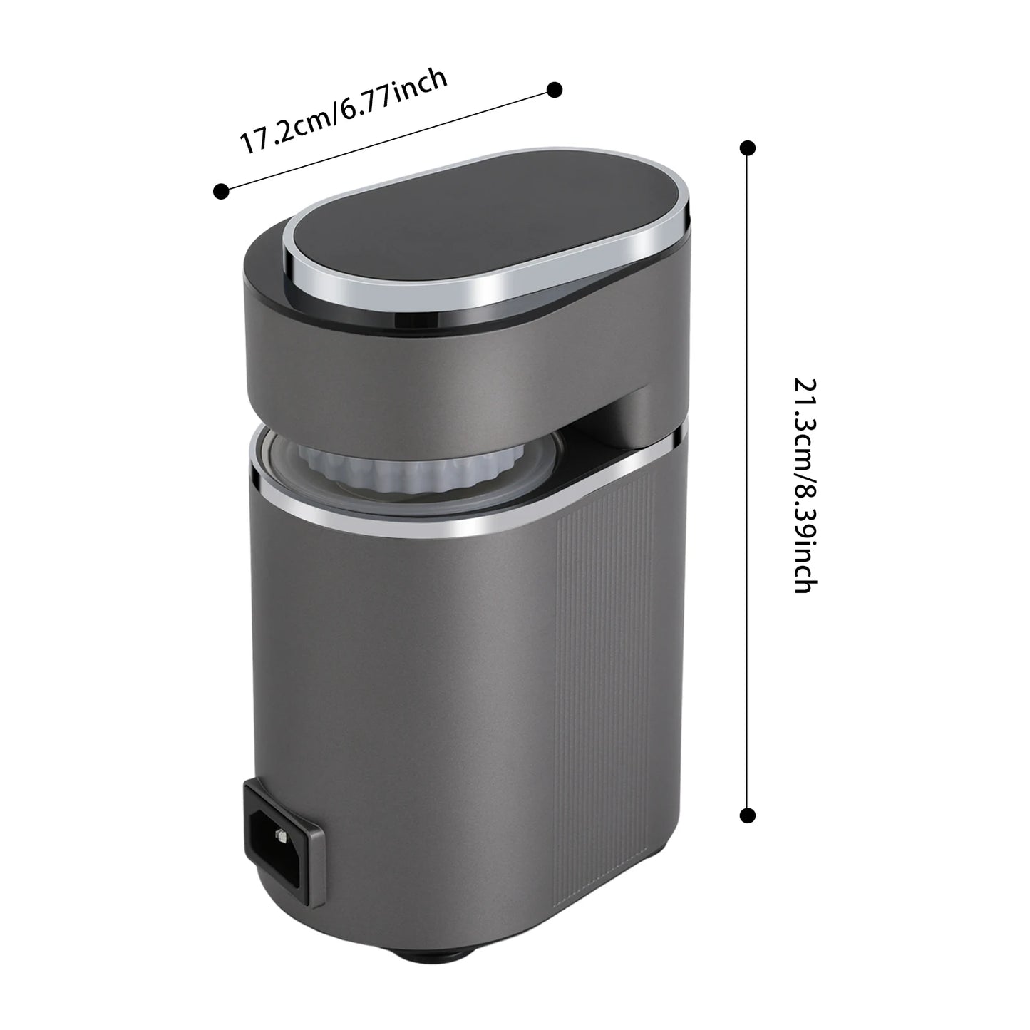 Mini Coffee Machine Travel Espresso Maker Coffee Latte Machine Temperature Adjustment Easy to Carry with Anti-slip Feet