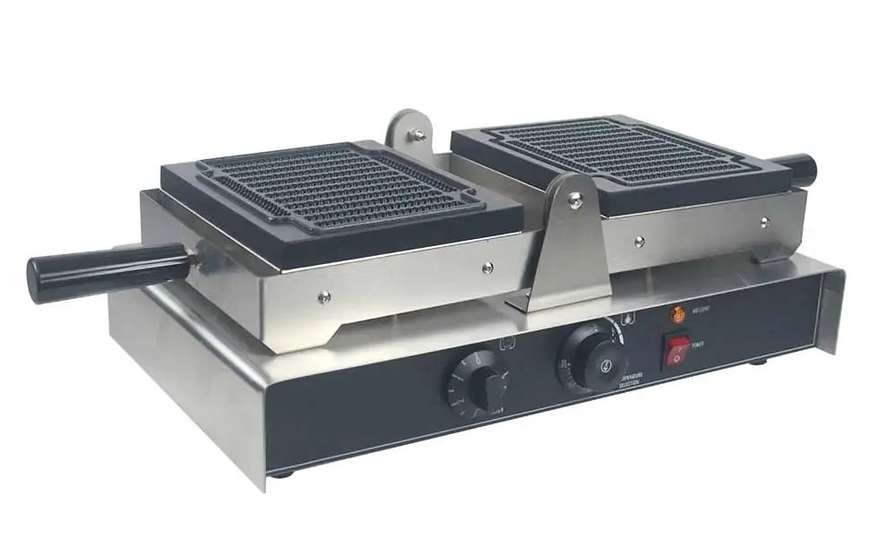 XEOLEO Electric Waffle Maker 1600W Threaded Shape Waffle Maker Machine French Fries Waffle Stick Machine Waffle Iron