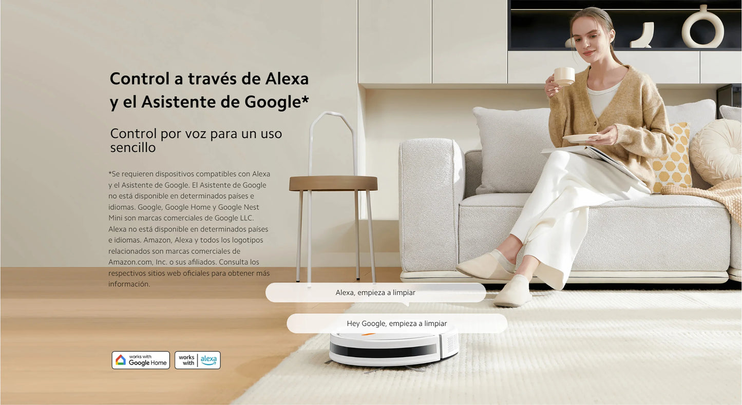 Official |    Xiaomi Robot Vacuum E5 Black