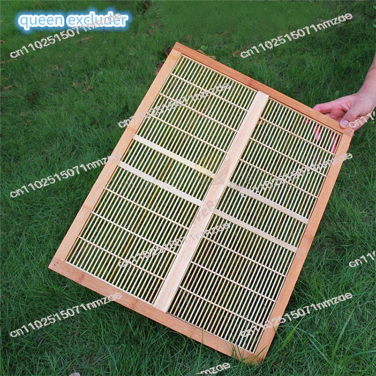 Automatic Honey Flow Hive - Complete Beekeeping Equipment with 7 Plastic Bee Frames