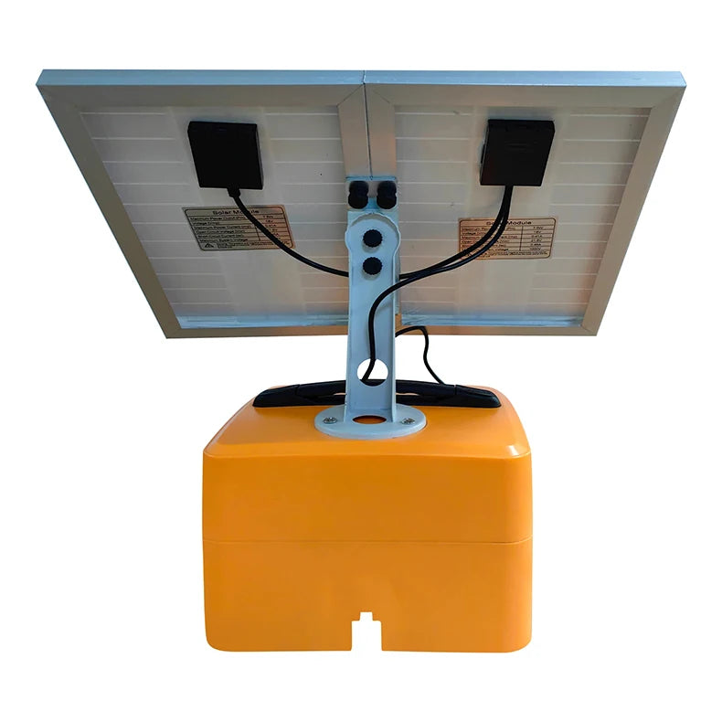 10KM Solar Electric Animal Fence 1.2J with Battery Solar Power Energy Charger Farm Device for Animals Cattle Sheep Livestock