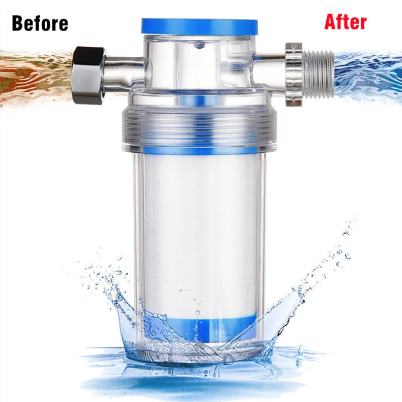 Household Faucet Pre-Filter Water Filter Cartridge Replaceable For Washing Machines Shower Kitchen Bathroom Water Heater Toilet