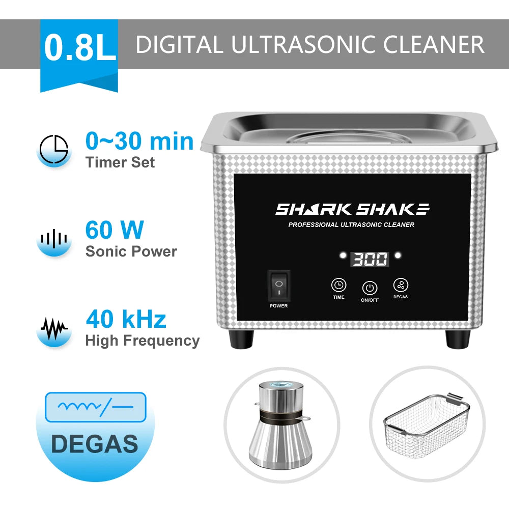 2L 3L 4L 6L 10L 15L 22L 30L Digital Ultrasonic Bath 600W Heater Timer Degas Clean Basket Ultrasound Cleaner Cleaning Tool