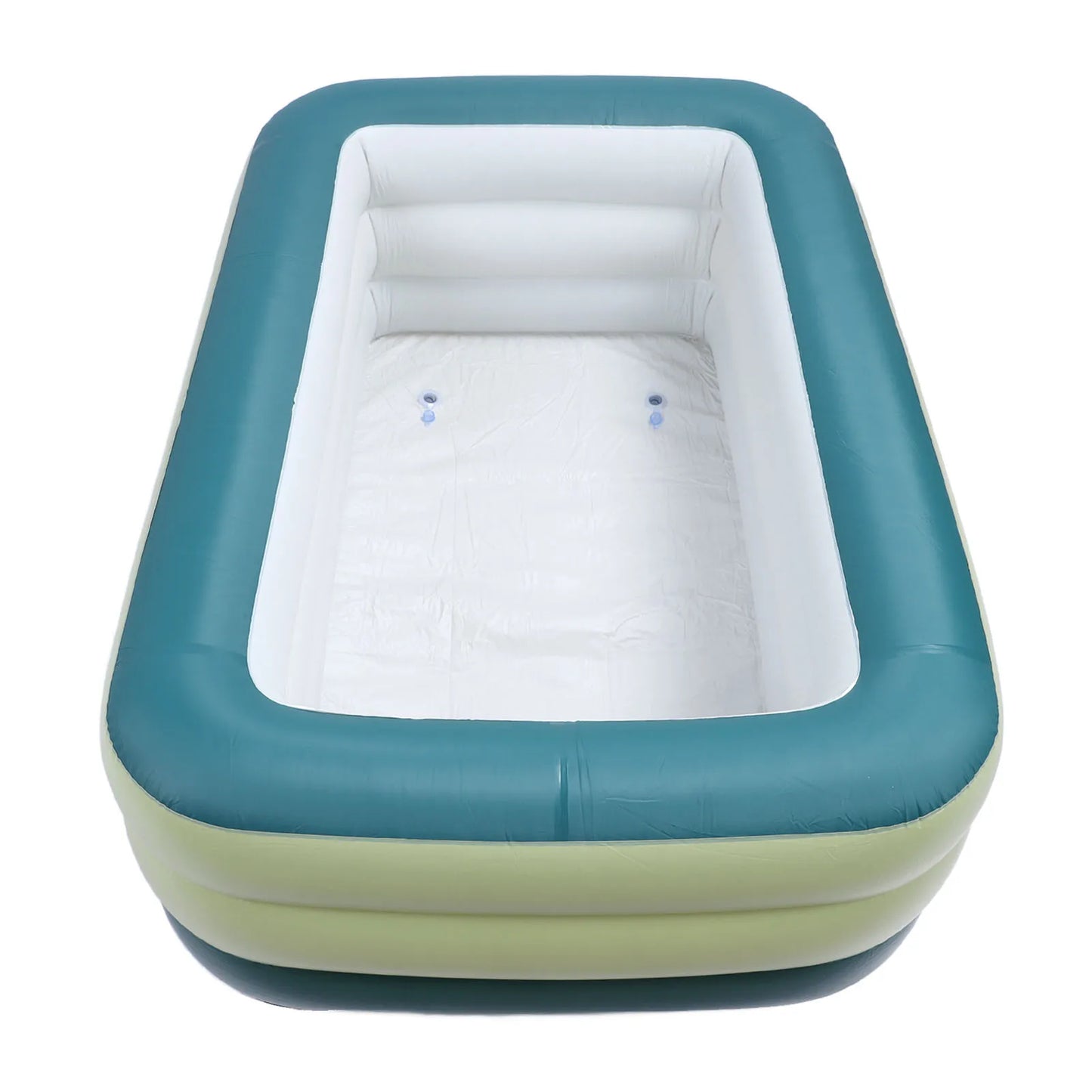 Blow Up Swimming Pool Multifunctional PVC Thickened Foldable Portable Large Capacity Inflatable Pool for Adults for Backyard