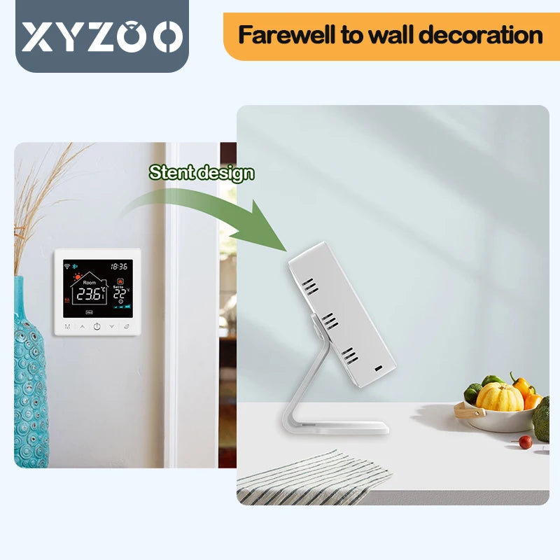 Thermostat Universal Bracket Desk Enclosure Stand Desktop Remote Controller Accessories Smart Home Switch Accessories