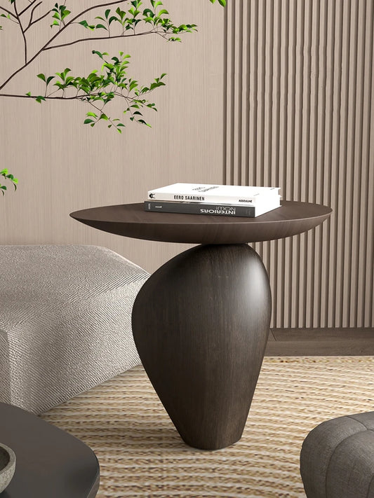 Creative Cobblestone Side Table – Nordic Style Unique, modern design perfect for living rooms, bedrooms, or sofa corners. Stylish coffee/tea table for home décor.