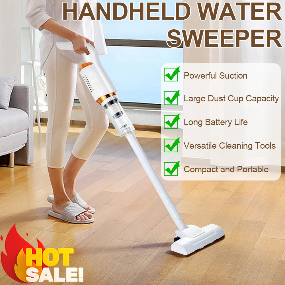 Multifunction Homeappliance 8500pa Cleaning Machine Powerful Wireless Car Vacuum Cleaner Portable 2000mAh Handheld Water Sweeper