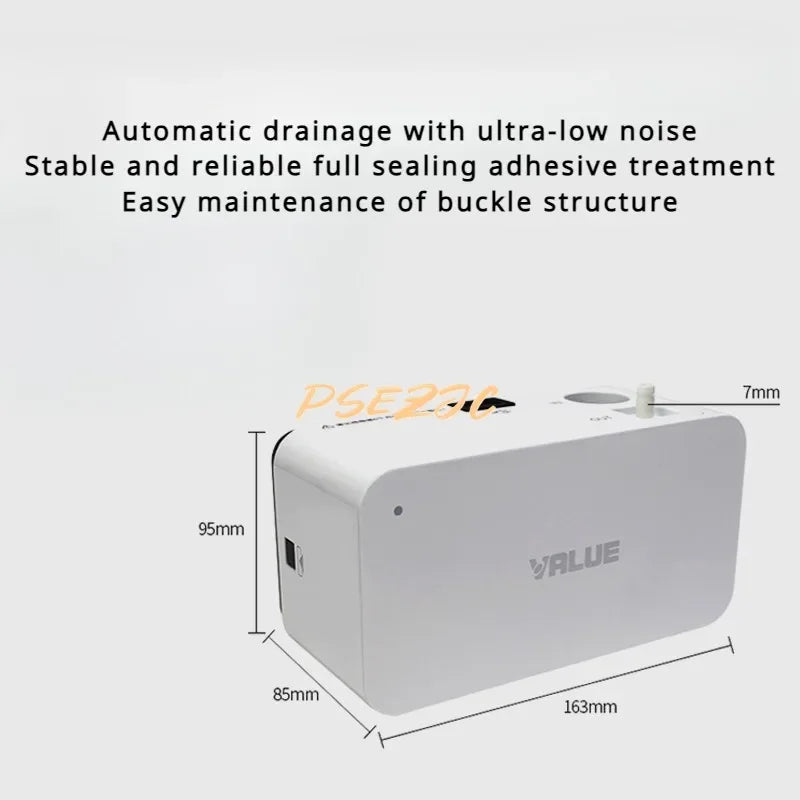 Household Ultra Quiet External Water Pump Condensate Fully Automatic Accessory M1/2 Air Conditioning Drainage Pump Integrated