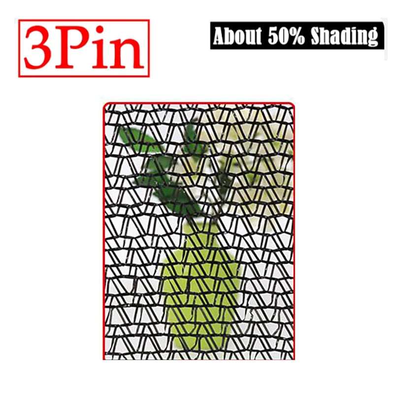 6X6m Black Shade Cloth with Grommets Sunblock Mesh Cover Anti-UV Garden Balcony Plant Sunshade Net Outdoor Greenhouse﻿﻿﻿﻿﻿﻿﻿﻿﻿﻿