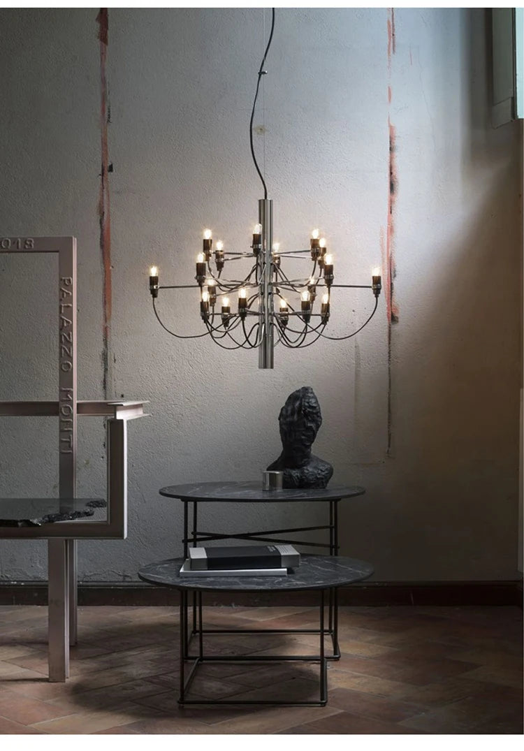 Modern Led Ceiling Chandelier Replica Pendant Lights Luxury Flo Suspension Lamp Living Room Hotel Kitchen Decor Hanging Lustre