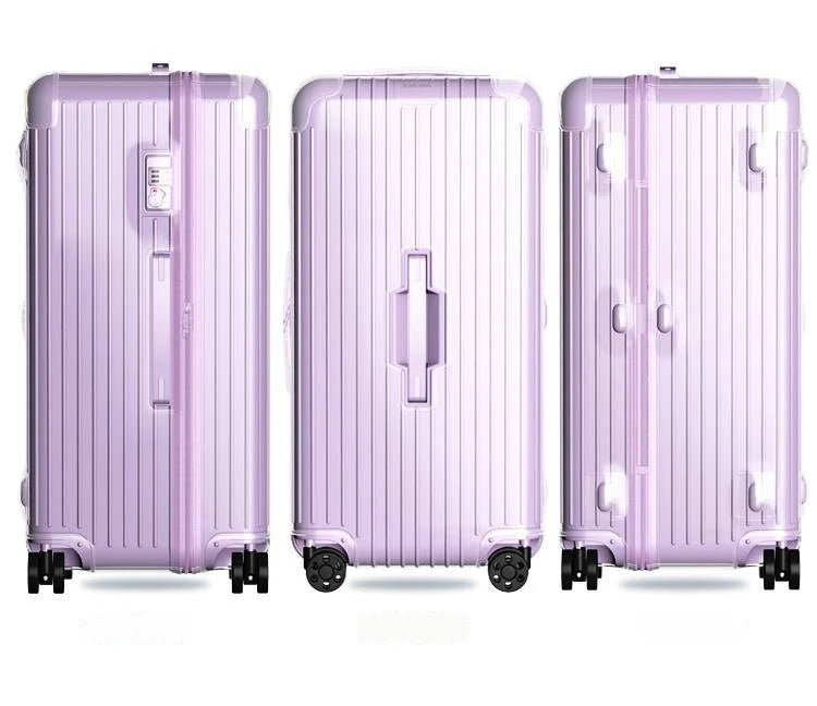 Transparent Cover Applicable for Rimowa Essential Suitcase Protective Cover Clear Trunk Plus 31 33 Inch Rimowa Luggage Cover