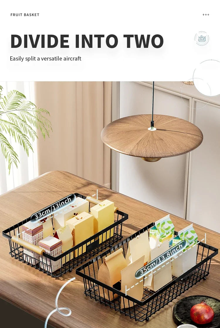 Kitchen Organizer Shelf Double Layer Seasoning Vegetables Fruits Holder Assembly Bathroom Cosmetic Removable Stand Storage Shelf