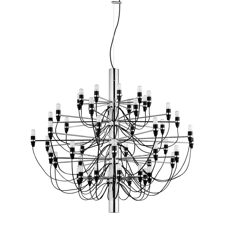Modern Led Ceiling Chandelier Replica Pendant Lights Luxury Flo Suspension Lamp Living Room Hotel Kitchen Decor Hanging Lustre
