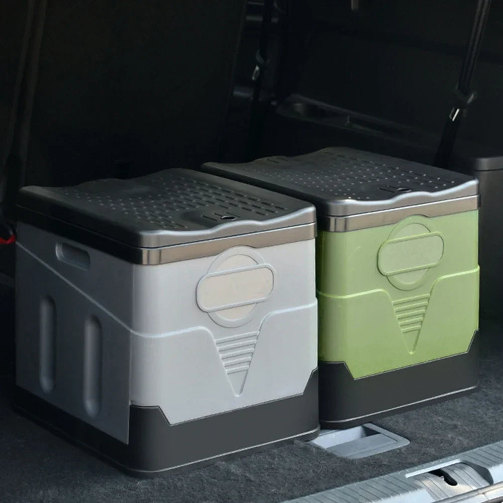 Portable Toilet Car Toilet Bucket Trash Can Travel Outdoor Camp Folding Toilet Reusable For Emergency Self-driving For Adult Kid