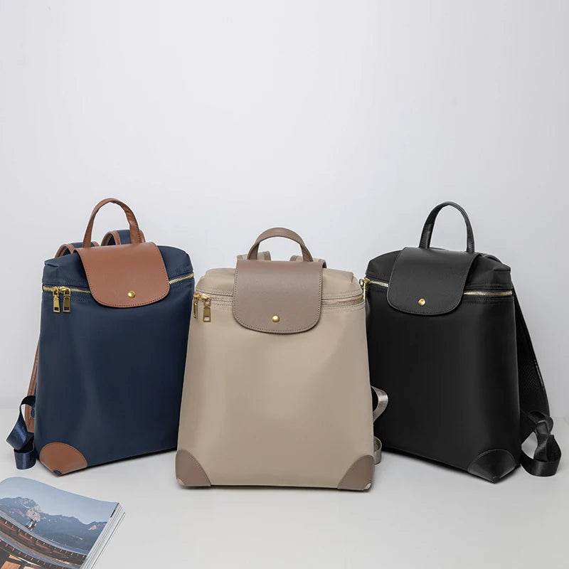 Women’s Luxury Oxford Backpack – Waterproof & Travel Ready
High-quality laptop backpack with a stylish design. Durable, spacious, and perfect for school, work, or travel
