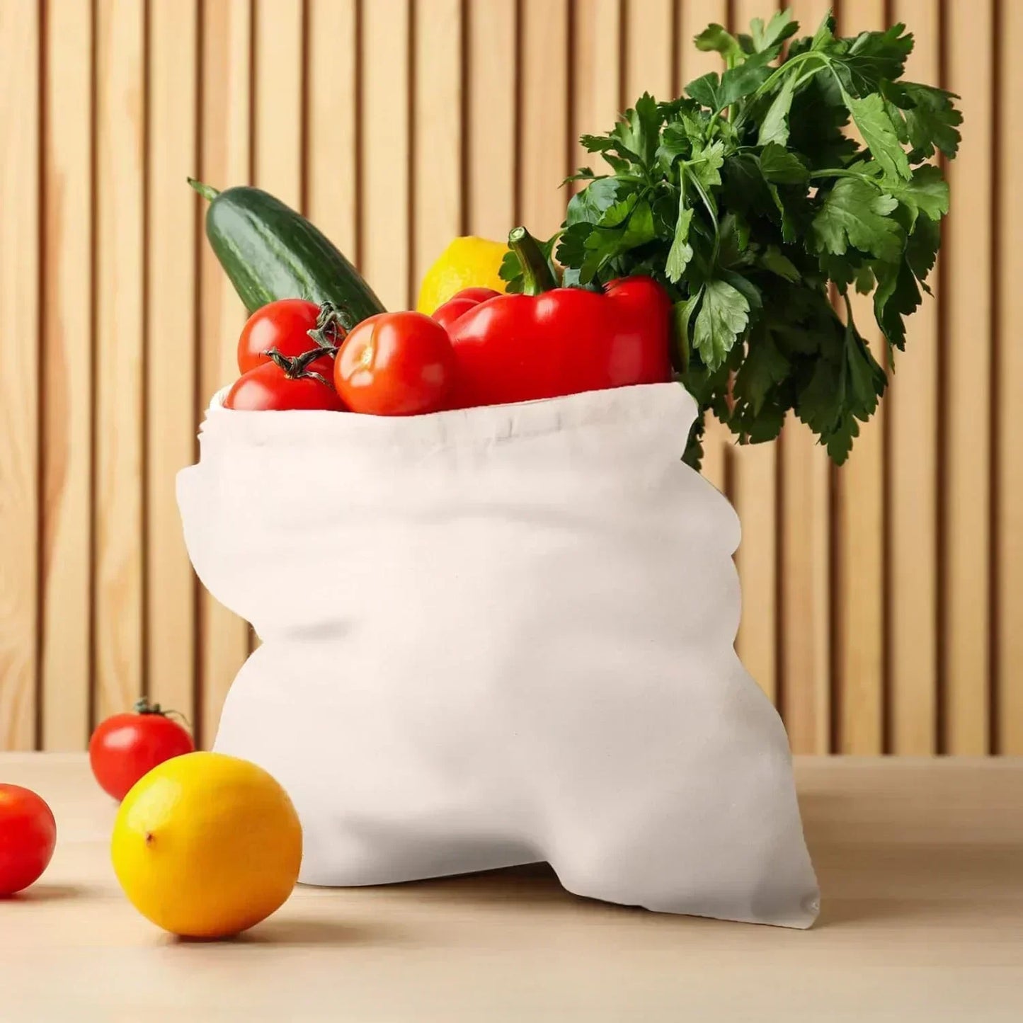 3/6 Pcs Blank Tote Bags 30x40cm for DIY Crafts, Painting, Shopping, and Grocery Use