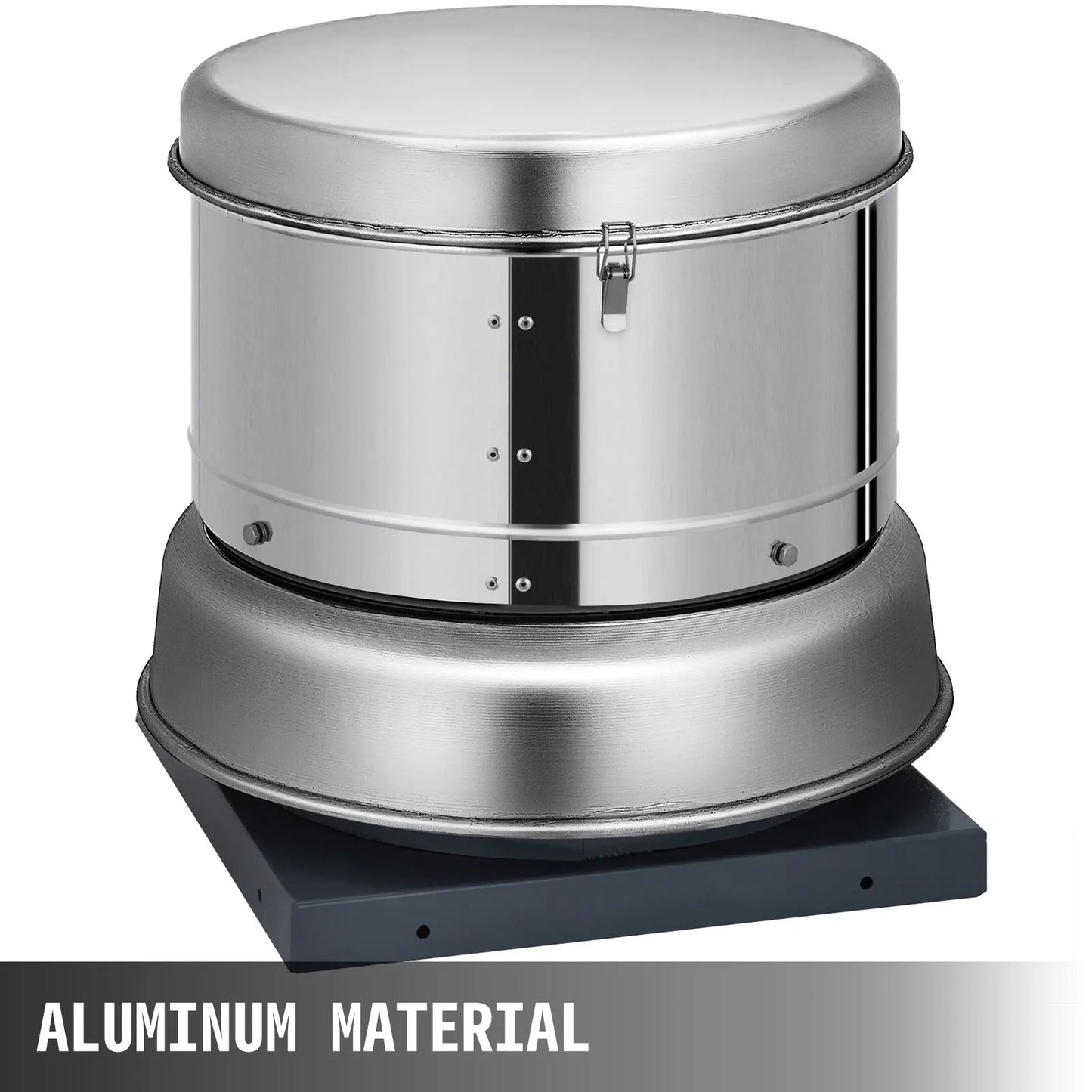 SucceBuy 1400/2400 CFM Roof Fan Up-blast Restaurant Exhaust Fans with High Speed 250W