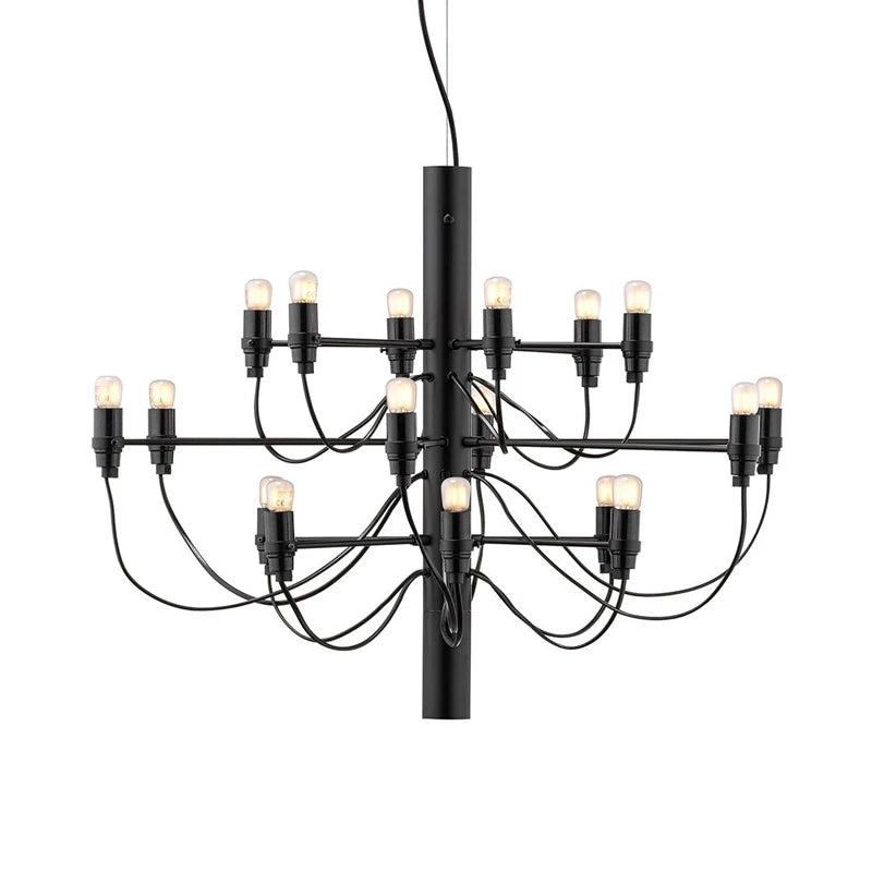 Modern Led Ceiling Chandelier Replica Pendant Lights Luxury Flo Suspension Lamp Living Room Hotel Kitchen Decor Hanging Lustre