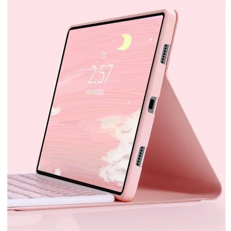 Touchpad Keyboard Case for Xiaoxin Pad Pro 12 7 2025 Tablet Funda Cover for Lenovo Xiaoxin Pad Pro 2025 12.7 inch Keyboard Case
