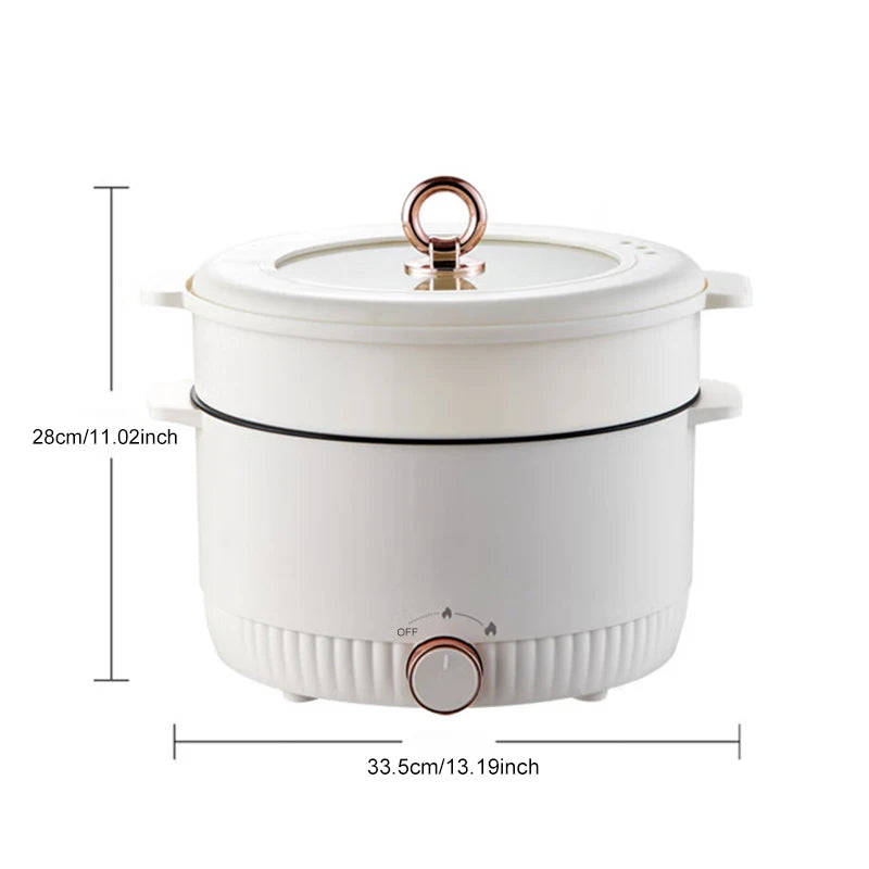 5L Electric Rice Cooker For Household 3-5 Persons Non-stick Pot 220V Rice Cooker Mechanical MultiCooker Steamed Rice Pot For Hom