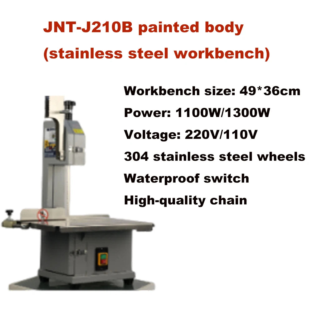 Desktop Electric Bone Saw Cutter Saw Food Processor  Cutting Machine Commercial Bone Cutter Keukenmachine