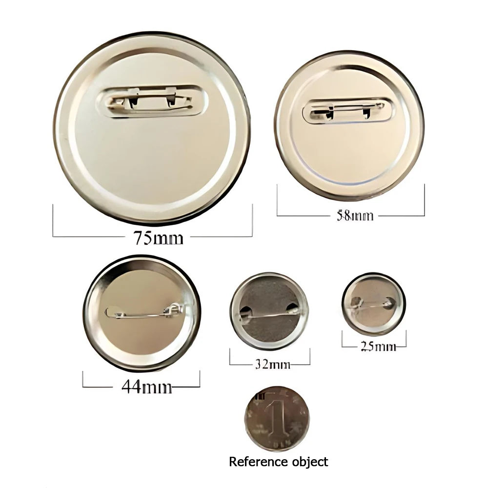 Funny A-Inanimate Insanity-S Badges Tinplate Soft Button Pin Brooch Metal Badge Custom Jewelry Accessories Hat Bag Lapel